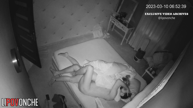 Passionate sex in the evening with ex-husband (live porn)