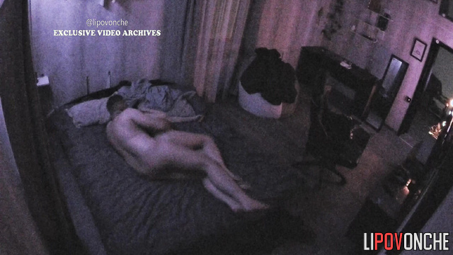 Someone installed a hidden cam in their cozy bedroom this morning