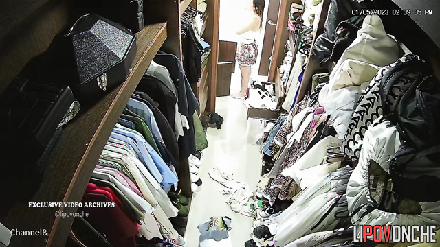 Stranger installed a hidden cam in their dressing room