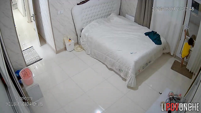 Evening routine after bathroom (watch live video)