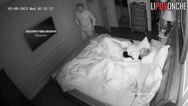 Someone installed a hidden cam in their new flat