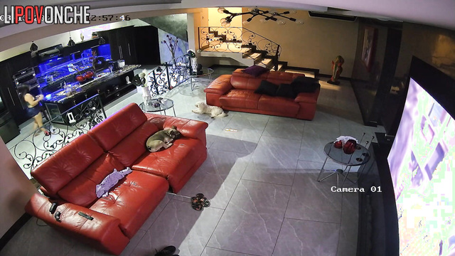 Best friends explore their feelings in the living room