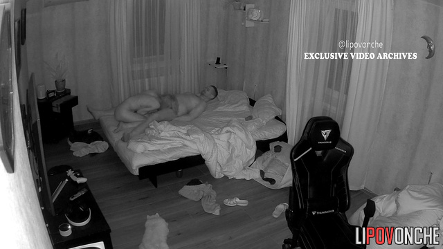 Bedroom sex tapes - they were left alone (watch now)