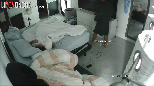 Someone is spying on their boring live - bedroom