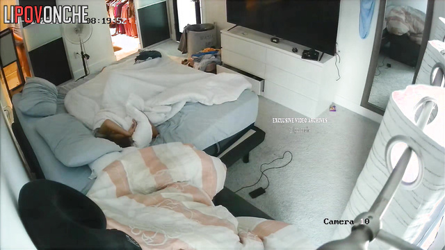 Someone is spying on their boring live - bedroom