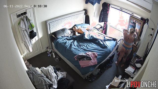 Her guy is so exhausted after passionate fuck