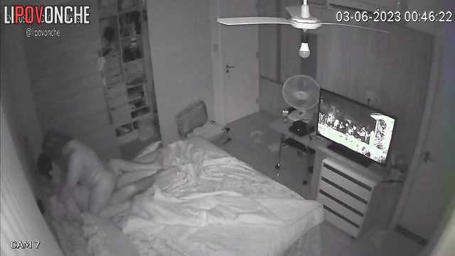 Her chubby body wants more and more (hidden cam)