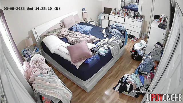 She decided to play adult game with herself (solo video)