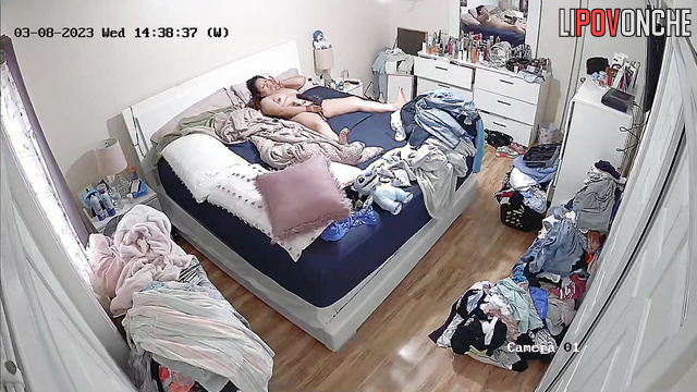 She decided to play adult game with herself (solo video)