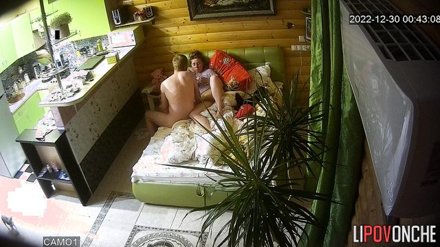 Playful couple enjoying each other after boring work
