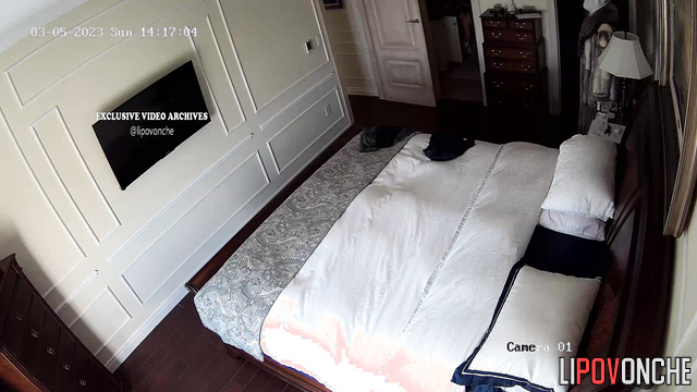 Ex-boyfriend installed a hidden cam on her flat