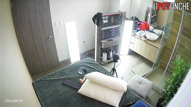 Young and slutty webcam girl does what her clients tell her to do