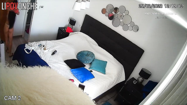 Sexy slut with perfect boobs waiting for her sugar daddy