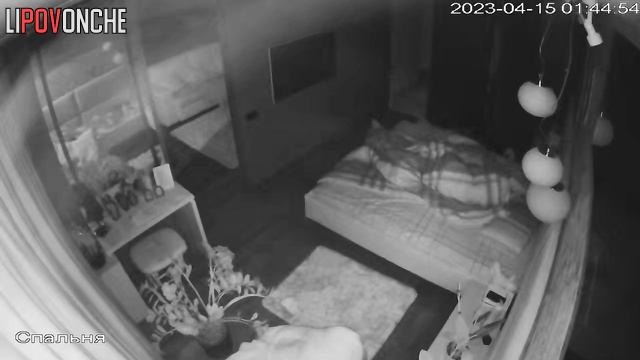 Hidden cam reveals lovers' playful, fiery connection after quarrel