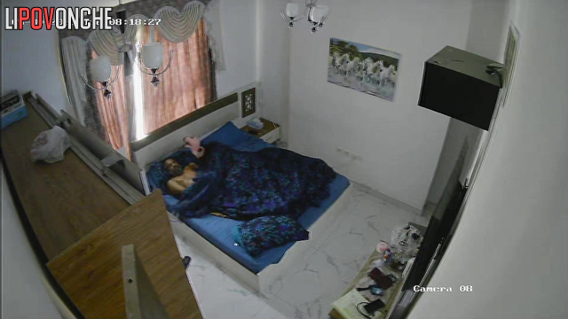 Hidden camera captured the quiet magic of their love