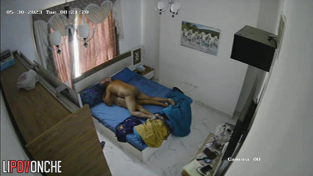 Hidden camera captured the quiet magic of their love