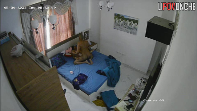 Hidden camera captured the quiet magic of their love