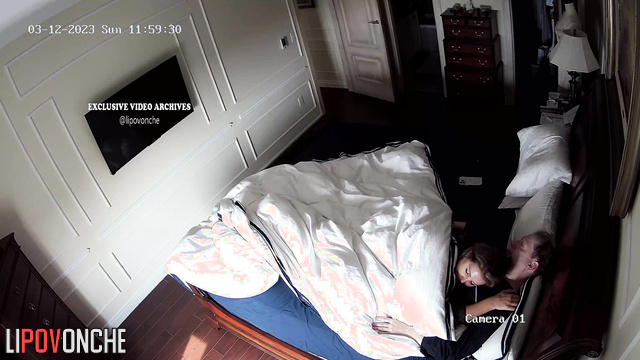 Old fart fucking his young and hot lover in doggystyle (mature sex)
