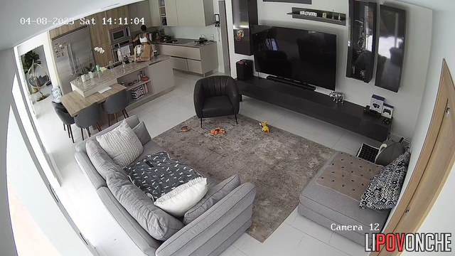 Girls want to make deliciuos dinner - living room video