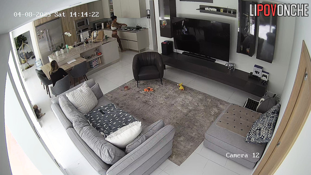 Girls want to make deliciuos dinner - living room video