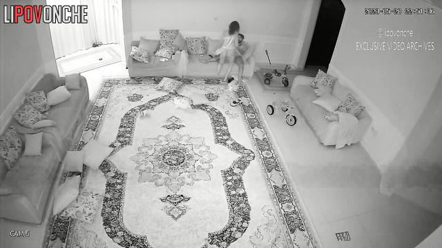 Young couple will fuck on a huge turkish carpet