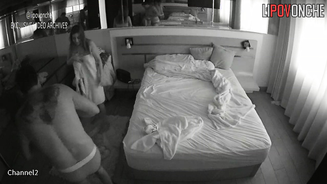 Lovers' hidden sanctuary becomes a haven for nice fuck