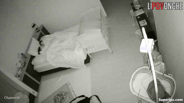Hidden cam captures the intimate connection of two lovers