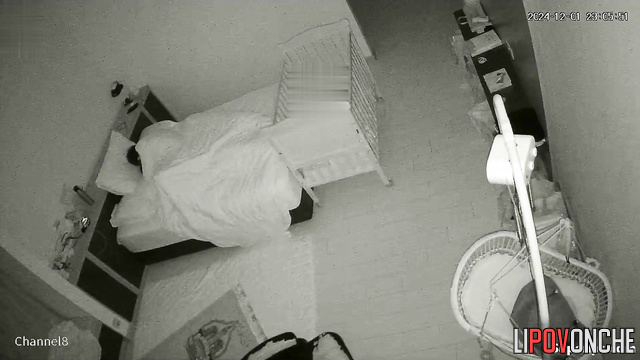 Hidden cam captures the intimate connection of two lovers