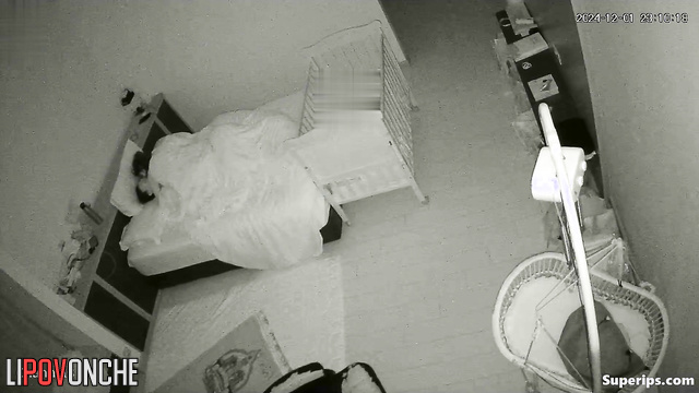 Hidden cam captures the intimate connection of two lovers