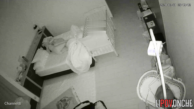 Hidden cam captures the intimate connection of two lovers