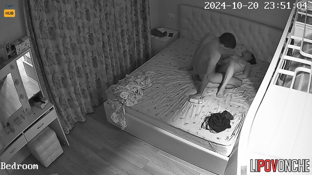Cool sex after tender intimate massage - hidden video