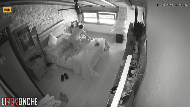 Awesome holiday fuck with mature lover / hidden camera
