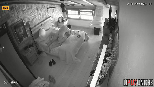 Awesome holiday fuck with mature lover / hidden camera