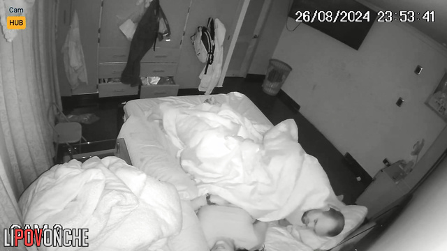 It was a cool sex instead of a film watching / bedroom scenes