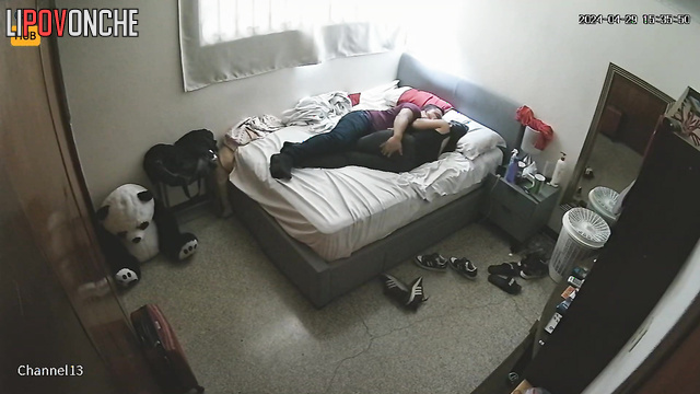 Big beauty woman fucking her chubby boy, watch it now