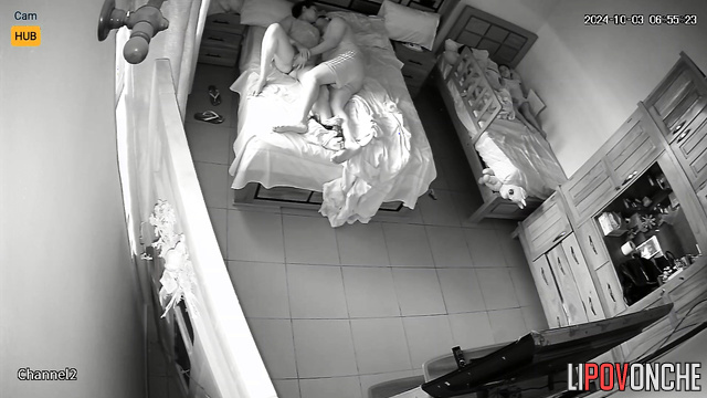 People love having fun on their dirty bed, watch it now