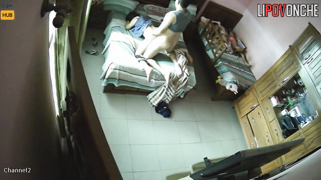 People love having fun on their dirty bed, watch it now