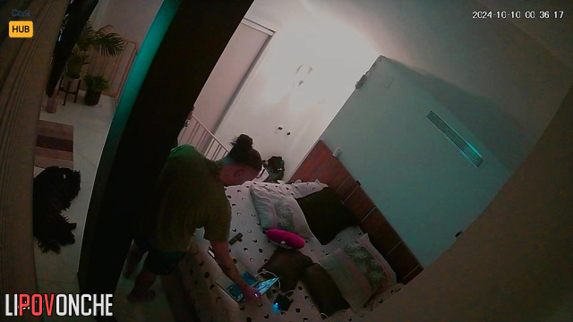 Handsome tattooed lover fucking her after big quarrel