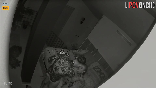 Handsome tattooed lover fucking her after big quarrel