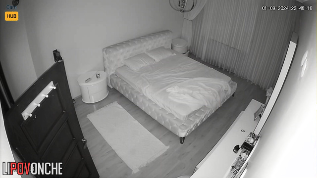 They kissed so long before hot penetration - night video