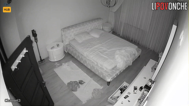 They kissed so long before hot penetration - night video
