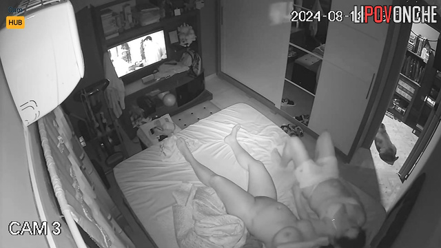 Topless lesbian making gentle massage to her girlfriend