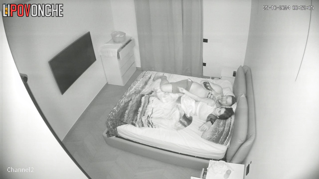 Couple received cool orgasm at the same time, watch now