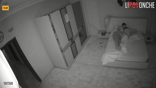 Couple enjoying perfect fuck together in the bedroom