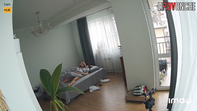 Man and woman fucked fast and hot at the rented apartment