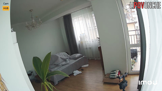 Man and woman fucked fast and hot at the rented apartment