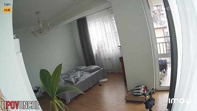 Man and woman fucked fast and hot at the rented apartment