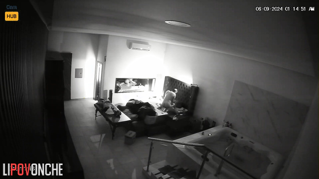 Couple fucked so hot and got caught by best friend