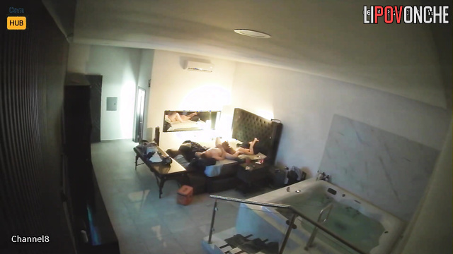 Couple fucked so hot and got caught by best friend