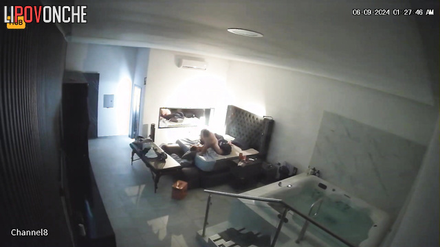 Couple fucked so hot and got caught by best friend